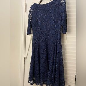 Beautiful Navy Blue Dress